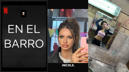 En medio de rumores, la China Suárez compartió fotos de su participación en la serie 