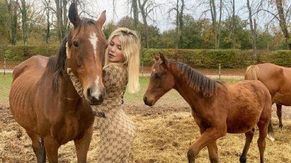 ¿Por qué Wanda Nara siempre está rodeada de animales?