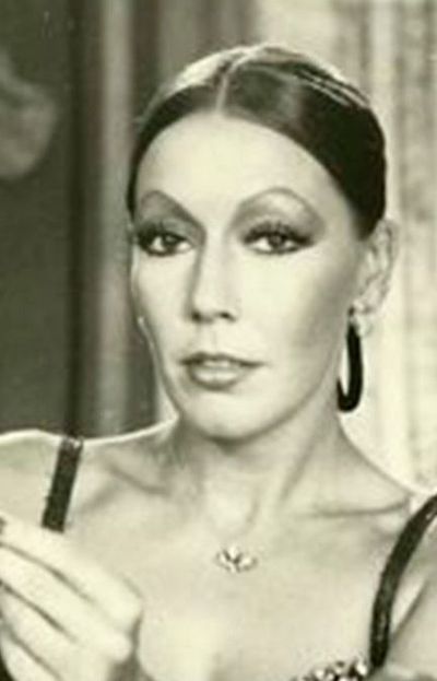 ¡Conmoción! Fallece Gogó Rojo, histórica vedette y actriz ¡Conmoción! Fallece Gogó Rojo, histórica vedette y actriz