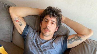 Esteban Lamothe cruzó a un seguidor en Redes 