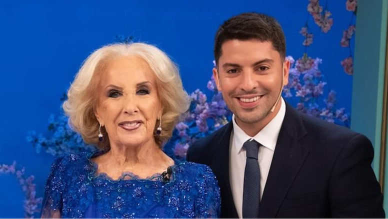 La difícil pregunta que le hizo Mirtha Legrand al periodista deportivo, Gastón Edul