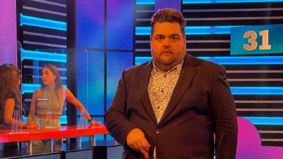 Darío Barassi se hizo el flequillo en 100 Argentinos Dicen