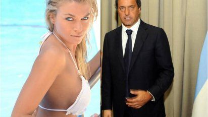 Dicen que Gisela Berger extorsionó a Scioli exigiéndole un departamento: ¿qué respondió él?