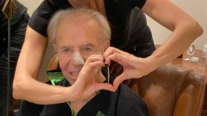 Urgente: Internaron nuevamente a Carlos Menem