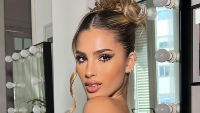 En fotos: Los llamativos looks de Halloween de Julieta Poggio