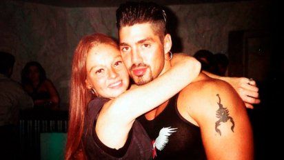 Publicaron fotos de Ricardo Fort en un boliche en 1993