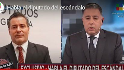 Tras el escándalo: Juan Ameri fue consultado sobre la ley que trataban en la sesión y no supo responder (+Video)
