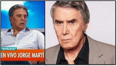 Jorge Martínez preocupado por la salud de Rodolfo Bebán: ''No está bien, me da mucha pena verlo así'' 