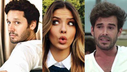 Benjamín Vicuña y Nicolás Cabré enojados con la China Suárez