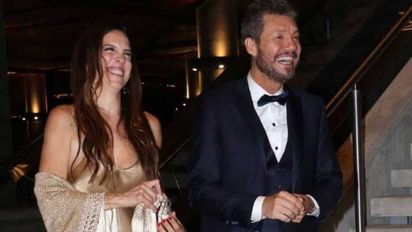 Marcelo Tinelli y Paula Robles juntos otra vez: 