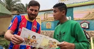 ¡Igualito! Lionel Messi tiene un doble en Egipto