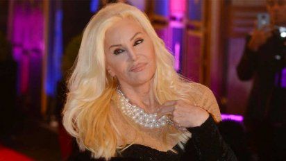 Susana Giménez reapareció tras su lesión en el codo