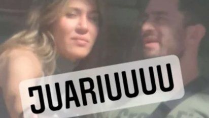 Qué dijo el Tucu López de las fotos infraganti con Jimena Barón