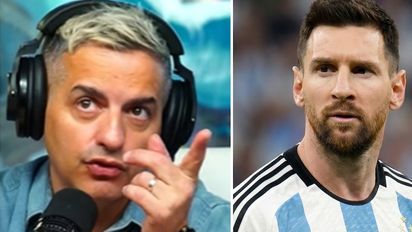 Ángel de Brito reveló la charla con Lionel Messi: 
