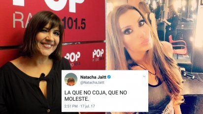 Natacha no dudó y le respondió a Vernaci: 