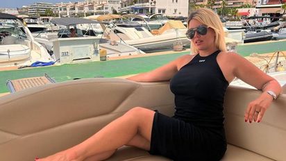 Wanda Nara cruzó a quienes la critican por sus virales fotos en bikini sin filtros