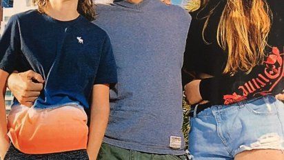  Así están hoy los hijos de Ricardo Fort: 