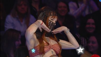 El polémico look de La Joaqui para 'Got Talent Argentina'