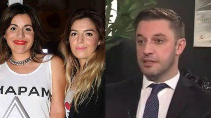 El duro comunicado de Dalma y Gianinna Maradona contra Morla