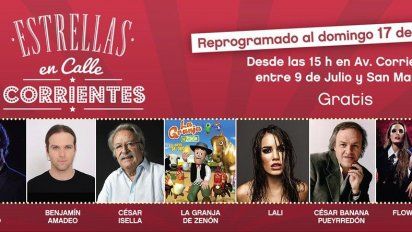 El 17 de septiembre llega 