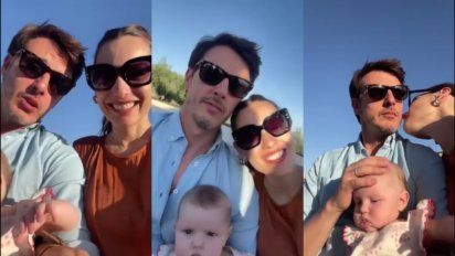 El tremendo gesto de Roberto García Moritán con Pampita por su segundo aniversario