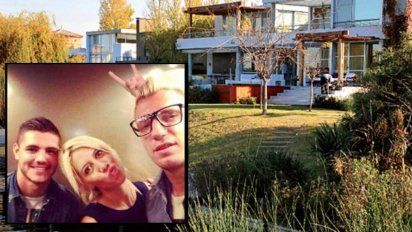 Los días de Wanda en Argentina:¿por qué no puede ir a la casa que tenía con Maxi López?