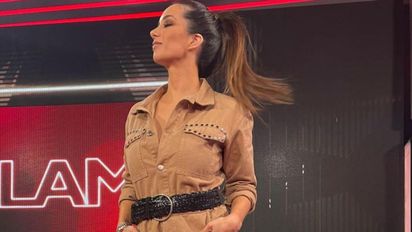 Estefanía Berardi dejó 