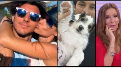 Franchín dijo que Pampita y Pico se pelearon porque el chofer de ella atropelló al perro de él