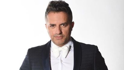 A Ángel de Brito no le gustó su imitación en La Academia