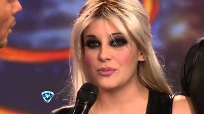 Charlotte Caniggia no sabe quién es Guillermina Valdés