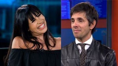 El video retro de Marixa Balli bailando junto a Robertito Funes Ugarte