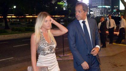 Gisela Berger vuelve a vivir en el departamento de Daniel Scioli