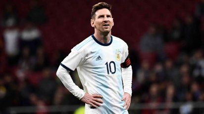 Lionel Messi envió un mensaje a la selección argentina