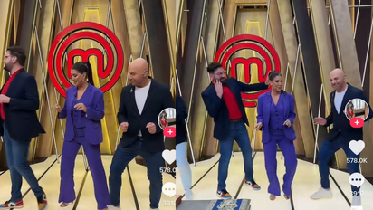 La desopilante participación de Germán Martitegui en un baile de TikTok