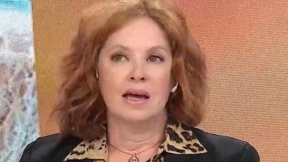Andrea del Boca criticada por los televidentes