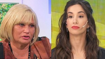 La mamá de L-Gante cruzó a Estefanía Berardi