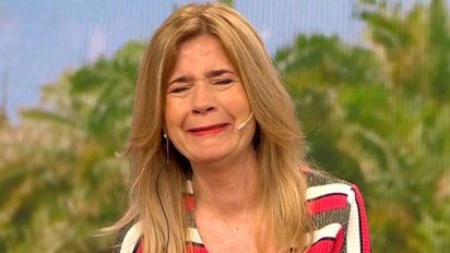 Mercedes Ninci se quebró al aire cuando le preguntaron por la buena acción que hace en medio de la pandemia