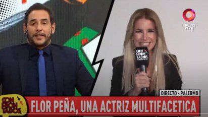 Flor Peña le respondió a Mirtha por su pedido de votar a Macri: 