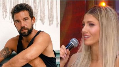 Cande Ruggeri se encontró a Cachete Sierra en los pasillos de La Academia