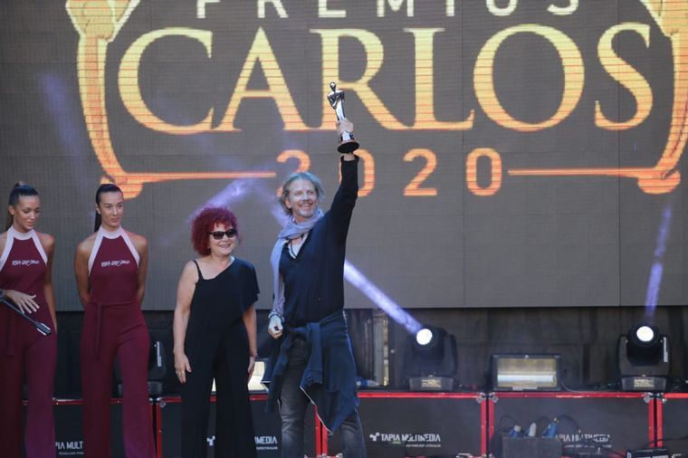 todos los ganadores de los premios carlos 2020: una vez mas flavio mendoza fue el mas premiado