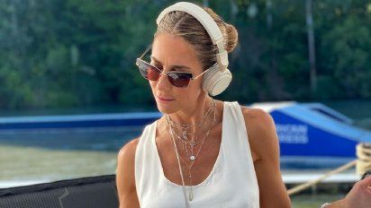 Puli Demaría se reencontró con su madre, después de un año