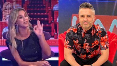 Ángel de Brito filoso con Soledad Fandiño: 