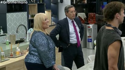 Así ingresaron los analistas de 'Gran Hermano' a la casa en su congelados