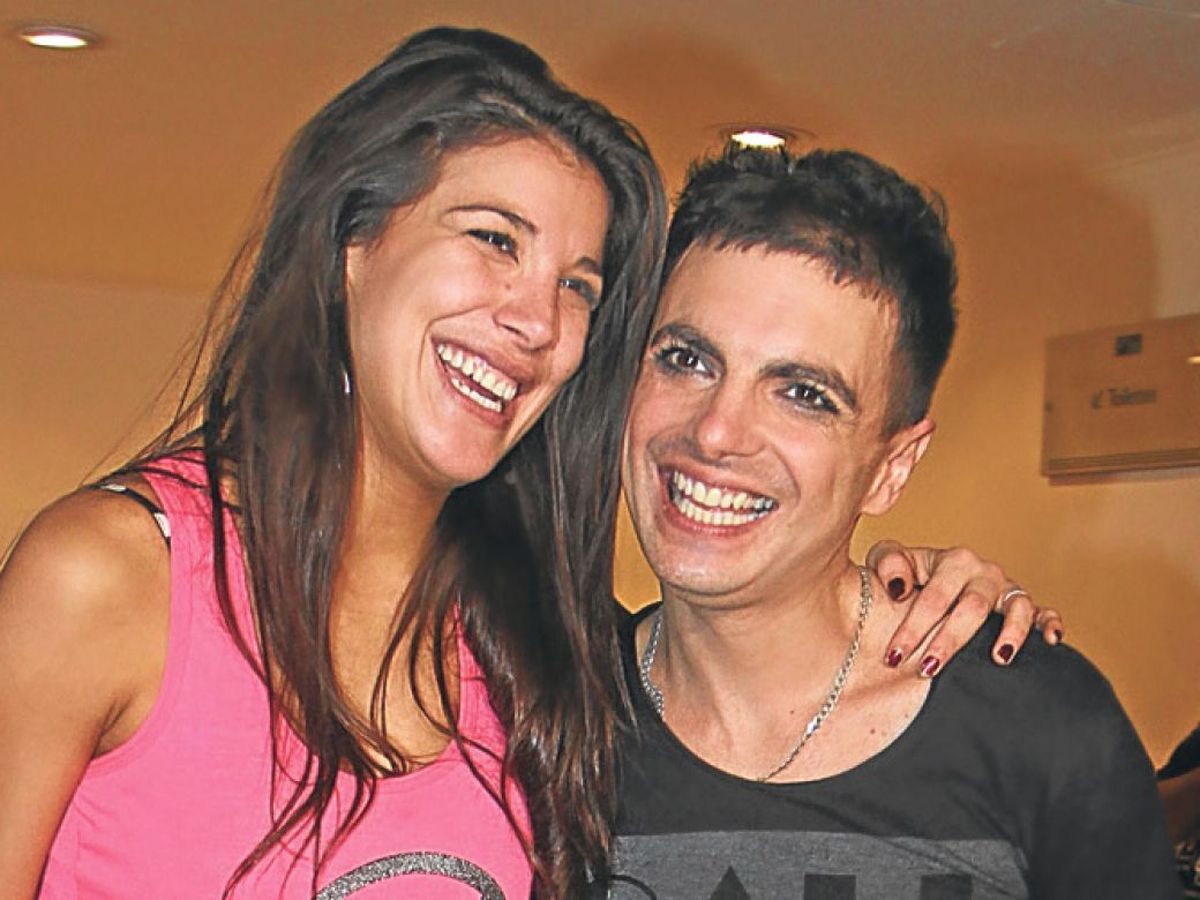 Estas fueron todas las parejas de Ale Sergi, de Miranda