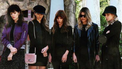 Las estrellas iluminan la noche pero ¿a quiénes representan estas chicas?