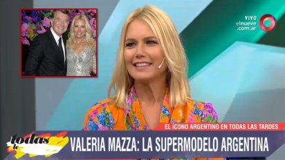 Valeria Mazza habló de su pelea con Dotto: ''Pancho no hizo absolutamente nada por mi carrera en el exterior, se portó muy mal''