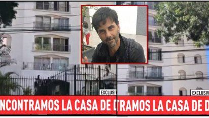 Juan Darthés se refugia en este departamento de un exclusivo barrio de San Pablo