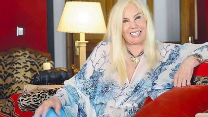 Susana Giménez y su extravagante festejo de cumpleaños