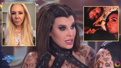 Charlotte Caniggia habló de la separación e infidelidad de su padre; ¿lo negó?