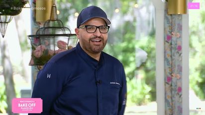 ¿Quién es Antonio Bachour?, el chocolatero invitado de 'Bake Off Famosos'